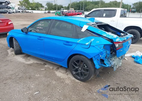 2025 Honda Civic Sport from USA, damaged, VIN 19XFL2H89SE008972